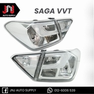 PROTON SAGA VVT 2016 - 2024 TAIL LAMP TAIL LIGHTS LED WHITE ALBINO SET (1 SET 4 PCS)(LEFT & RIGHT)