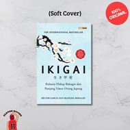 Eleven Books Translation Book IKIGAI (Soft Cover) The Secret of a Happy and Long Live Japanese Life 