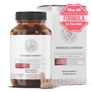 Happy Mammoth Hormone Harmony Natural Hormonal Support for Women, Relief for Menopause, Perimenopaus