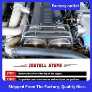 Transparent  Timing Pulley Cover,Timing Gear Cover for 1Jz  Cresta II 86-96 2.5L