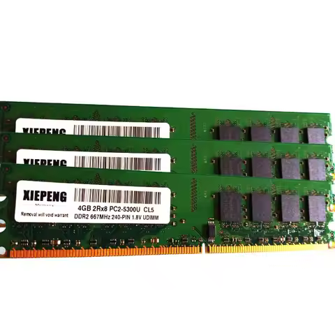 for DELL Vostro 400 410 200 XPS 600 630I 720 XPS 410 Desktops Memory 2GB DDR2 800MHz 4GB 2Rx8 PC2-64