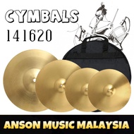 AA 141620 Cymbal Set w/Cymbal Bag