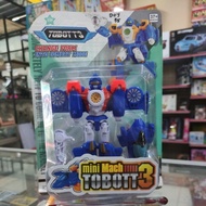 Transformer robot figure toy tobot airplane