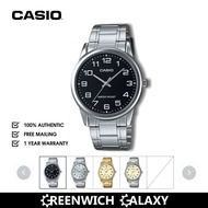 Casio Bracelet Dress Watch (MTP-V001 Series)