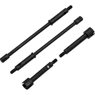 ShareGoo SCX24 Extended Axles Shaft 4mm Widen Front Rear CVD Joint Compatible with Axial SCX24 AXI90