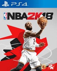 [原動力](免運費) PS4《NBA 2K18》 中文版 現貨供應中!!