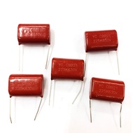 Combo of 5 capacitors 225/630v