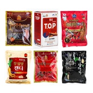 Korean Ginseng Candy, black ginseng candy, vitamin 365 ginseng candy, sugar-free ginseng candy