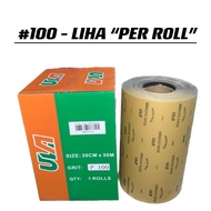 ULA Sand Paper #60 #80 #100 #120 Liha (PER 1 ROLL)