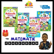 Matematik PraSekolah Dwibahasa Preschool Mathematic Activity 4-6 Konsep Asas Matematik Easy Activity