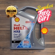 SHELL HELIX HX8 [100% ORIGINAL SHELL MALAYSIA]