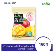 COZZO JUSHIDA KONNYAKU JELLY - MANGO 160G