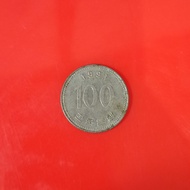 Koin Korea 100 Won 1991