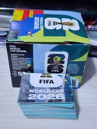 2026 Panini World Cup Sticker 世界盃 貼紙