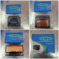 BATTERY KMN MOTORCYCLE YTX4L-BS {YTZ5S-BS} (12V/5AH) (ORI THAILAND) FOR YAMAHA / HONDA / MODENAS / S