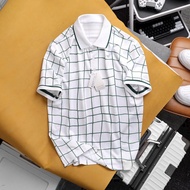 Áo Polo Nam Basic GustGo Thời Trang Cao Cấp Vải Cá Sấu Thoáng Mát 2024