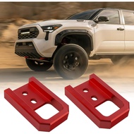 Tow Hooks for Tacoma 2024-2026 / 4Runner 2025-2026 / Land Cruiser 250 2024-2025, Car Tow Hooks Compa