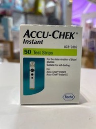 行貨‼️Accu Chek Instant 試紙 50’s