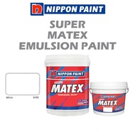 Nippon Paint Super Matex 9102 White dan 9103 Black 1Liter Repacking