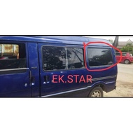FORD ECONOVAN MAXI QUARTER GLASS RUBBER GETAH CERMIN MATI QUATER GLASS RUBBER