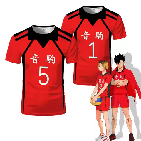 Japan Anime Haikyuu Nekoma High School Uniform Jersey Kuroo Tetsurou Kozume Kenma Cosplay Volleyball