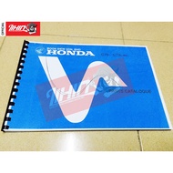 Honda C70J C70 L-MA Part Catalogue