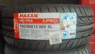 Maxxis 195/50R15 ขอบ 15 I-Pro ยางรถยนต์ปี 2024 ( 1 เส้น) แถมจุกลมยาง 1 อัน