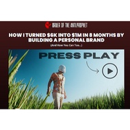 Building a $1M Instagram personal brand in 8 months By Order of the Anti Prophet