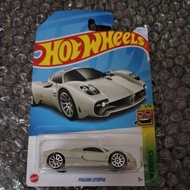 HOT WHEELS PAGANI UTOPIA FIRST EDITION