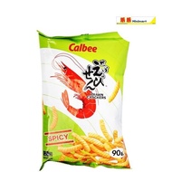 Calbee Prawn Crackers Spicy 90g
