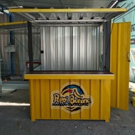 PROMO Booth Container Box Gerobak Jualan