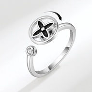 Rotating ring: adjustable ring, anti anxiety and decompression ring