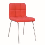 Restaurant Chair、Velvet Plaid Bar Chair Leisure Chair Iron Art Training Chair Computer Chair4Confere