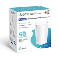 TP-Link DECO X50-5G 5G AX3000 完整家庭 Mesh WiFi 6 路由器