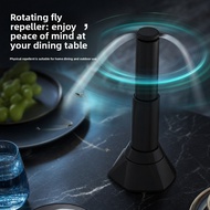 Fly Repellent Fan Kitchen Restaurant Repellent Fly Repellent Mouse Ultrasonic 9VTL