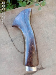 gagang golok kayu ruyung /aren