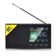 【Latest model】Stereo Radio Bluetooth-Compatible 5.0 Radio Household Radio Mini Portable Fm Radio Por