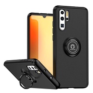Armor Matte Phone Case For Huawei Honor X5 Plus X5 X5B X6 X6A X6B X6C X8 Magic 5 6 7 Pro 4 Lite Ring