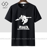 Short-sleeve Macros (Black) T-shirt