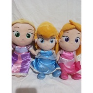Princess aurora Cinderella rapunzel Doll