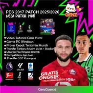 PES 2017 PATCH EXCLUSIVE PATCH EFOOTBAL 2026 NEWEST | SEASON 2025/2026 - OFFLINE PC GAME