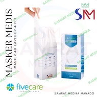 Masker 4D FIVECARE (Masker Medis)