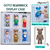 400% Bearbrick / Molly Acrylic Display Case / Box