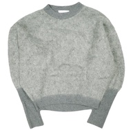 ADAM ET ROPE 2022AW 馬海毛套頭衫 GAM22060 灰色圓領針織衫 [二手] [ADAM ET ROPE]