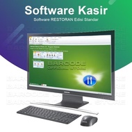 !! SOFTWARE KASIR RESTO Program Aplikasi Kasir Restoran for Laptop PC