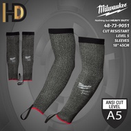 Milwaukee Cut Resistant Level 5 Sleeves 18" 45CM / 48-73-9051 / Milwaukee Anti Cut Sarung Tangan / Milwaukee Long Sleeve