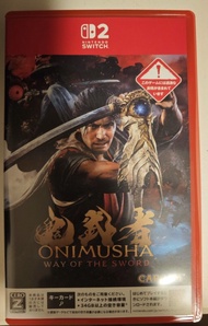 Switch 2 鬼武者 Way of the Sword