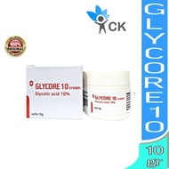 GLYCORE 10% POT 10 GRAM - whitening cream