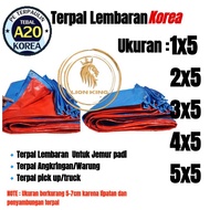 A20 Tarpaulin Sheet Size (1x5) (2x5) (3x5) (4x5) (5x5) KoreanOriginal