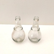 Glass Bottles Clear Chinese Liquor Miniature Collectibles Should Not Be Missed.